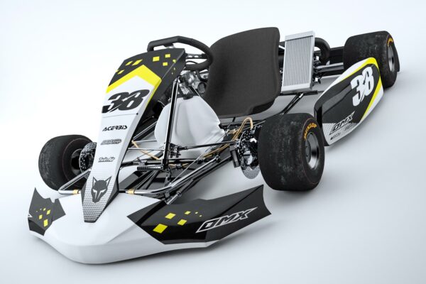 Kit déco karting Blast