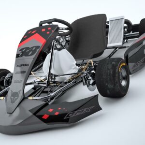 Kit déco karting Blast Noir