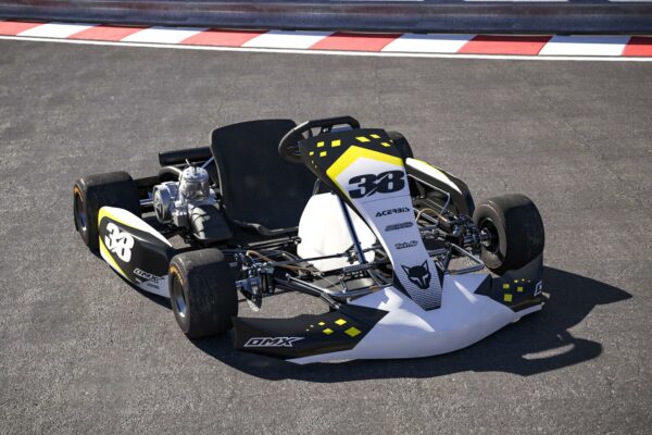 Kit déco karting Blast Promo