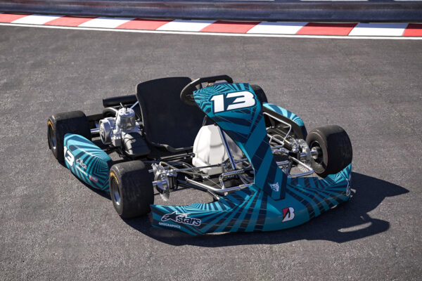 Kit déco karting Blitz Promo