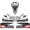 Kit déco karting Burnout 3