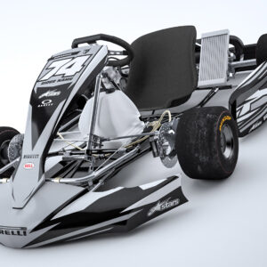 Kit déco karting Burnout