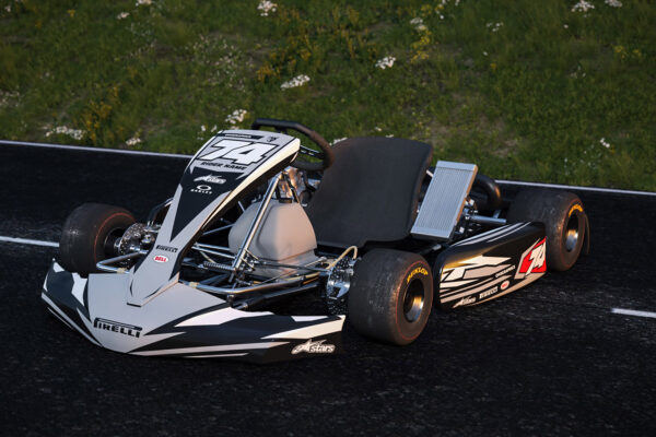 Kit déco karting Burnout Promo