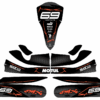 Kit déco karting Carbon 3