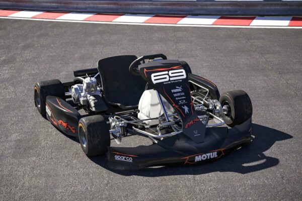 Kit déco karting Carbon Promo