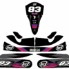 Kit déco karting Charge 3