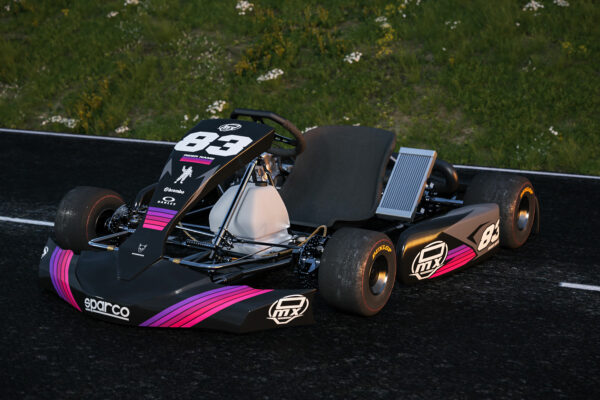 Kit déco karting Charge Promo