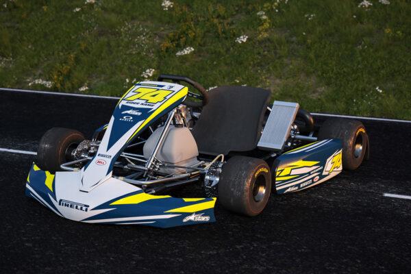 Kit déco karting Chase Promo