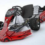 Kit déco karting Chimera Rouge