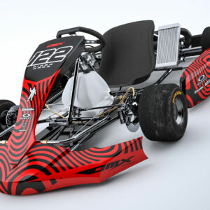 Kit déco karting Chimera Rouge