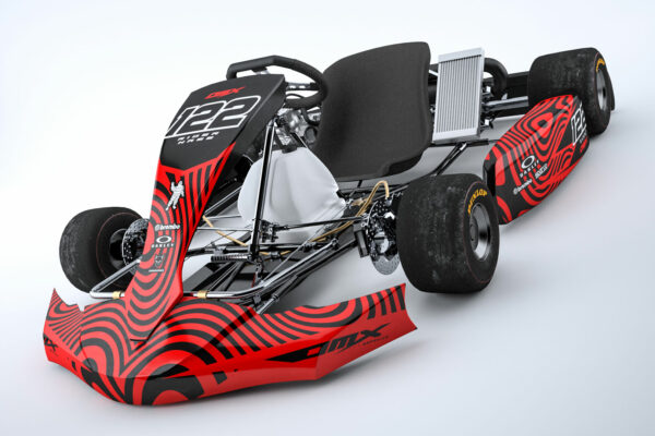 Kit déco karting Chimera Rouge