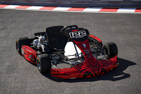 Kit déco karting Chimera Rouge Promo