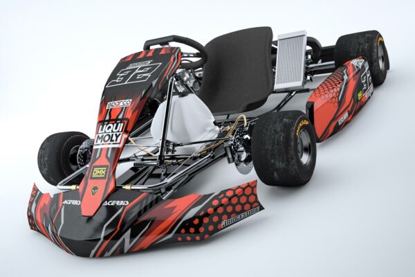 Kit déco karting Combo