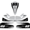 Kit déco karting Comet Gris 3