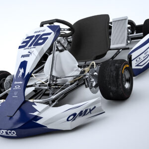 Kit déco karting Creed