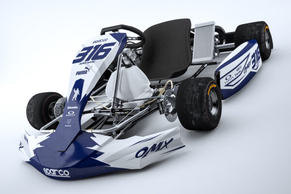 Kit déco karting Creed