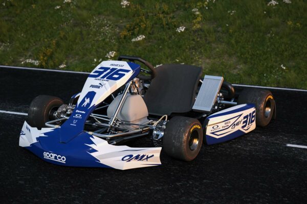 Kit déco karting Creed Promo