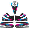 Kit déco karting Crusher 3