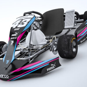 Kit déco karting Crusher