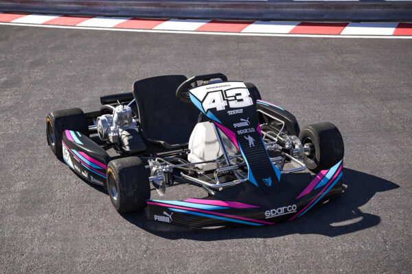 Kit déco karting Crusher Promo