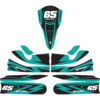 Kit déco karting Cutter 3