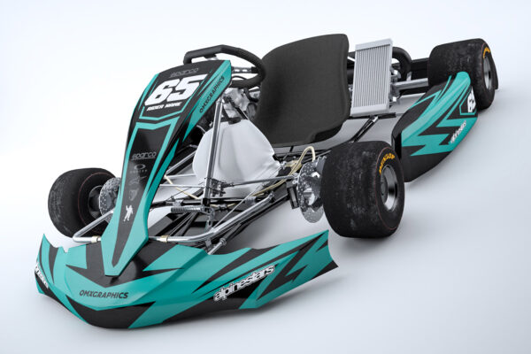 Kit déco karting Cutter