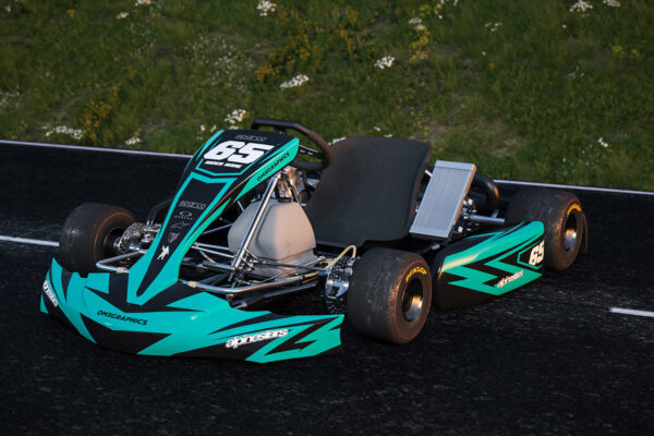 Kit déco karting Cutter Promo