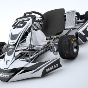 Kit déco karting Dust