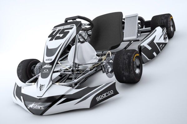 Kit déco karting Dust