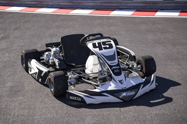 Kit déco karting Dust Promo