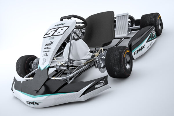 Kit déco karting Enigma