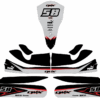 Kit déco karting Enigma Rouge 3