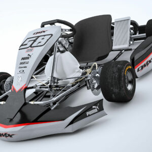 Kit déco karting Enigma Rouge