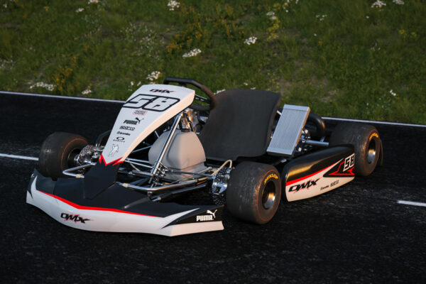 Kit déco karting Enigma Rouge Promo