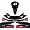 Kit déco karting Frost 3