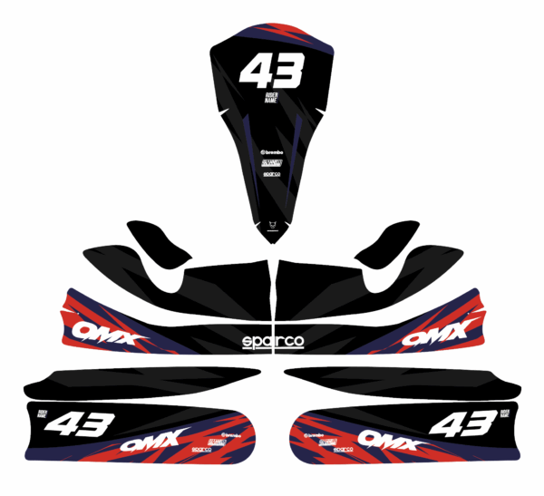 Kit déco karting Frost 3