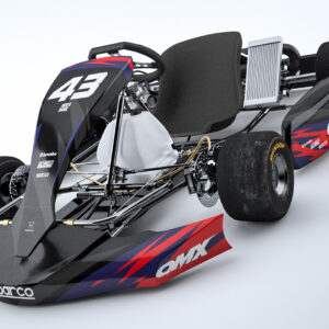 Kit déco karting Frost