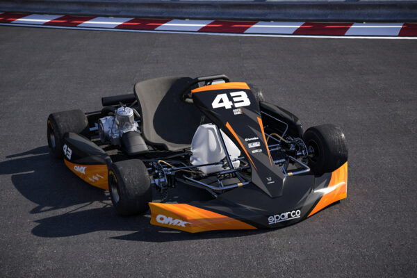 Kit déco karting - Frost - Orange 2