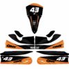 Kit déco karting - Frost - Orange 3
