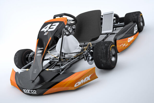 Kit déco karting - Frost - Orange