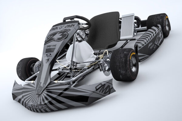 Kit déco karting Furious