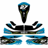 Kit déco karting Fury Layout
