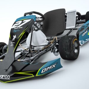 Kit déco karting Fury