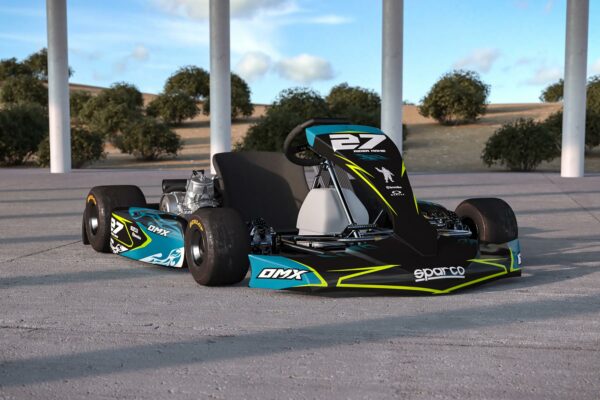 Kit déco karting Fury Promo