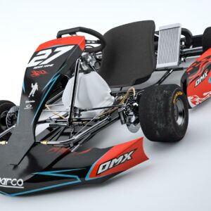 Kit déco karting Fury Rouge