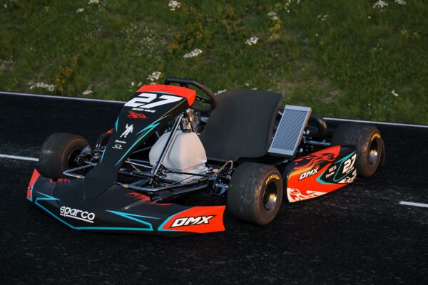 Kit déco karting Fury Rouge Promo