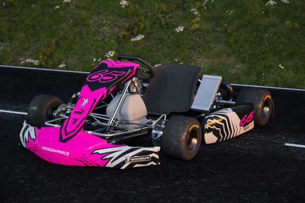 Kit déco karting Ghost Promo