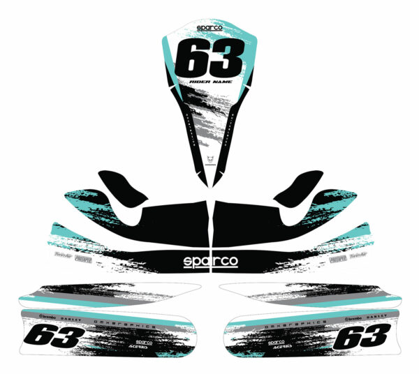 Kit déco karting Hangout 3