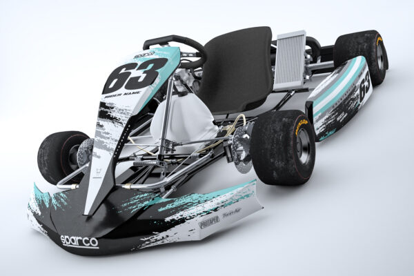 Kit déco karting Hangout