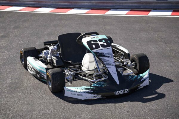 Kit déco karting Hangout Promo